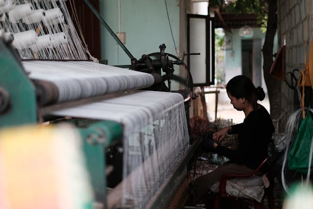 Weaving Process